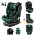samochodowy Recaro Obrotowy Loom 35 Black Green (TN-LOOM 35 BLACK-GREEN)
