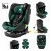 samochodowy Recaro Obrotowy Loom 35 Black Green (TN-LOOM 35 BLACK-GREEN)