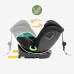 samochodowy Recaro Obrotowy Loom 35 Black Green (TN-LOOM 35 BLACK-GREEN)