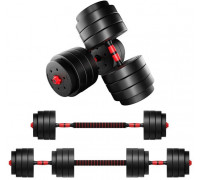 Songmics Zestaw hantli 40 kg Lion 40 (AT-LION 40)