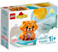 LEGO Duplo Zabawa w kąpieli: pływająca czerwona panda (10964)