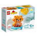 LEGO Duplo Zabawa w kąpieli: pływająca czerwona panda (10964)