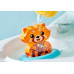 LEGO Duplo Zabawa w kąpieli: pływająca czerwona panda (10964)