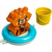 LEGO Duplo Zabawa w kąpieli: pływająca czerwona panda (10964)