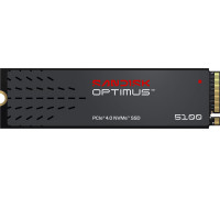 SSD SanDisk Optimus 5100 - SSD - 2 TB - wewnętrzny - M.2 2280 - PCIE 4.0 x4 (NVME) (SDSP51200TAN-000E0)