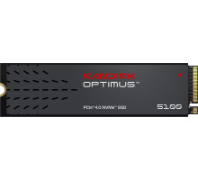 SSD SanDisk Optimus 5100 - SSD - 2 TB - wewnętrzny - M.2 2280 - PCIE 4.0 x4 (NVME) (SDSP51200TAN-000E0)