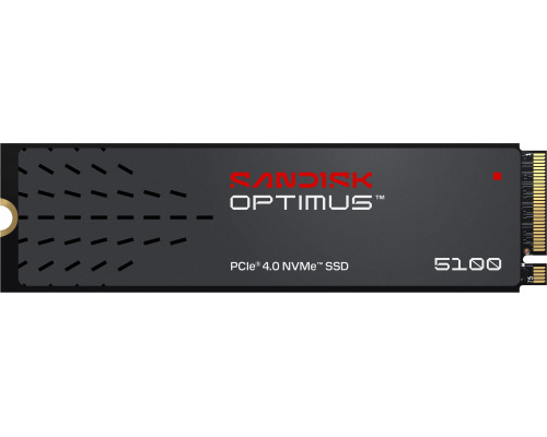 SSD SanDisk Optimus 5100 - SSD - 2 TB - wewnętrzny - M.2 2280 - PCIE 4.0 x4 (NVME) (SDSP51200TAN-000E0)