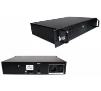 UPS IPS CCTVups-2U-2000: UPS RACK 2U 2000VA/1200W 2x9Ah, Type F+IEC , USB (5902135136737)