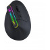 Wozinsky Bezprzewodowa WMG-1164 gamingowa pionowa ergonomiczna 3600 DPI z podświetleniem RGB - czarna (5907769388231)