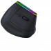 Wozinsky Bezprzewodowa WMG-1164 gamingowa pionowa ergonomiczna 3600 DPI z podświetleniem RGB - czarna (5907769388231)
