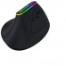 Wozinsky Bezprzewodowa WMG-1164 gamingowa pionowa ergonomiczna 3600 DPI z podświetleniem RGB - czarna (5907769388231)