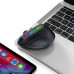 Wozinsky Bezprzewodowa WMG-1164 gamingowa pionowa ergonomiczna 3600 DPI z podświetleniem RGB - czarna (5907769388231)