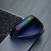 Wozinsky Bezprzewodowa WMG-1164 gamingowa pionowa ergonomiczna 3600 DPI z podświetleniem RGB - czarna (5907769388231)