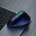 Wozinsky Bezprzewodowa WMG-1164 gamingowa pionowa ergonomiczna 3600 DPI z podświetleniem RGB - czarna (5907769388231)