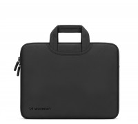 Wozinsky Na laptop WNT-13B 13-14" z chowaną rączką neoprenowa - black (5907769388484)