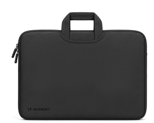 Wozinsky Na laptop WNT-17B 17.3" z chowaną rączką neoprenowa - black (5907769388521)