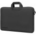 Wozinsky Na laptop WNT-17B 17.3" z chowaną rączką neoprenowa - black (5907769388521)