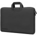Wozinsky Na laptop WNT-17B 17.3" z chowaną rączką neoprenowa - black (5907769388521)