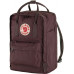 DD-Print Backpack kanken laptop 15''-424-blackberry Fjallraven (0001447400042683)