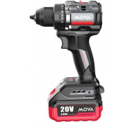 Mova Bezszczotkowa 20V 105Nm HP (bateria i ładowarka w zestawie) (PD105)