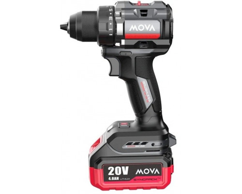 Mova Bezszczotkowa 20V 105Nm HP (bateria i ładowarka w zestawie) (PD105)