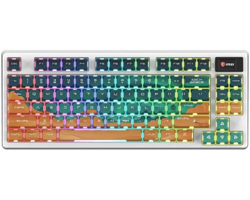 MSI Forge GK600 TKL W Mars US