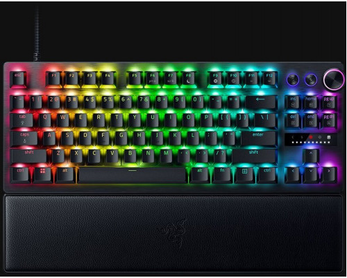 Razer Huntsman V3 Pro Tenkeyless 8KHz gamingowa,  Optical Gen 2 - ISO (DE), Black (RZ03-05520400-R3G1)