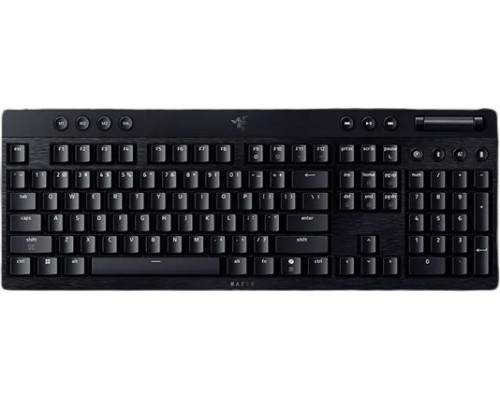 Razer  BlackWidow V4 Low-Profile HyperSpeed bez - Orange Switch, ISO (DE) (RZ03-05271100-R3G1)