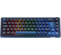 Ducky  OK-M 65, 65%, z funkcją hot-swap, RGB, ISO - KTT Linear (DKOKM2567-KWDEPDCOCH1)