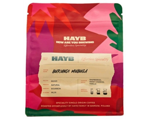 HAYB Burundi Mubuga Filtr 250g (5904844575432)