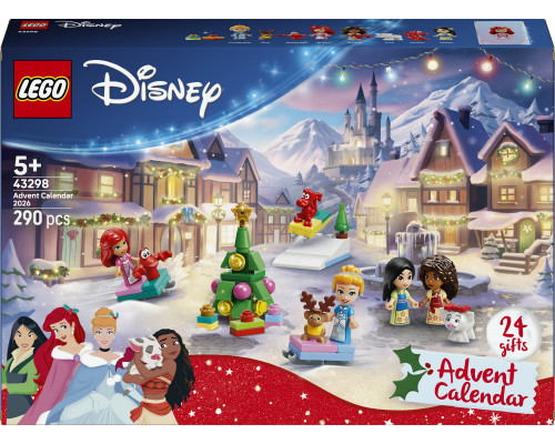 LEGO Disney Kalendarz adwentowy na 2026 rok (43298)