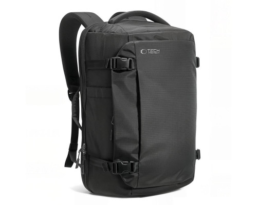 Triton TECH-PROTECT Defender S70 Ryanair & Wizzair travel laptop cabin backpack 24L 40x30x20 black (5906302324569)