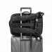 Triton TECH-PROTECT Defender S70 Ryanair & Wizzair travel laptop cabin backpack 24L 40x30x20 black (5906302324569)