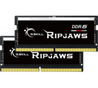 G.Skill Moduł pamięci Ripjaws 128 GB 2 x 64 GB DDR5 5600 MT/s 262-pin SO-DIMM (F5-5600S4645A64GX2-RS)