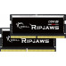 G.Skill Moduł pamięci Ripjaws 128 GB 2 x 64 GB DDR5 5600 MT/s 262-pin SO-DIMM (F5-5600S4645A64GX2-RS)