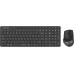 A4Tech Zestaw klawiatura + mysz FStyler FB2800C AIR2 2.4G Black (A4TKLA47947)