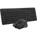 A4Tech Zestaw klawiatura + mysz FStyler FB2800C AIR2 2.4G Black (A4TKLA47947)