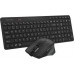 A4Tech Zestaw klawiatura + mysz FStyler FB2800C AIR2 2.4G Black (A4TKLA47947)