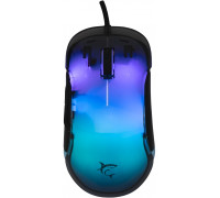 White Shark Myszka gamingowa Mordred czarna RGB 12800 dpi (MORDRED-B)