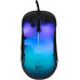White Shark Myszka gamingowa Mordred czarna RGB 12800 dpi (MORDRED-B)