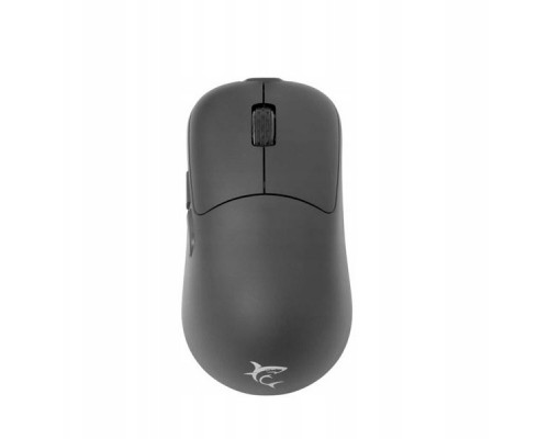 White Shark Myszka gamingowa Aero czarna 10000 dpi (AERO-B)