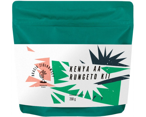 Bracia Ziółkowscy - kawa ziarnista Kenia Rung'eto Kii Washed Filter 250 g (2101012868)