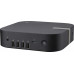 Mini PC Asus Chromebox CHROMEBOX6-S3006UN Intel Core 3 100U 8 GB DDR5-SDRAM SSD ChromeOS Mini PC Black (90MS03H1-M00010)