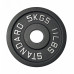Kubisport Plate ciężar load olympic cast iron solidne 5 kg 50 mm (Kub_05-CWSPE5)