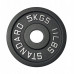 Kubisport Plate ciężar load olympic cast iron solidne 5 kg 50 mm (Kub_05-CWSPE5)