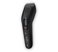 Philips Hairclipper series 5000 Zmywalna maszynka do strzyżenia włosów Black (HC5733/15)
