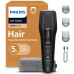 Philips Hairclipper series 5000 Zmywalna maszynka do strzyżenia włosów Black (HC5733/15)
