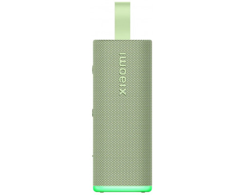 Xiaomi Speaker | Sound Play | 18 W | Waterproof | Bluetooth | Wireless connection | Portable | Green (QBH4433GL)