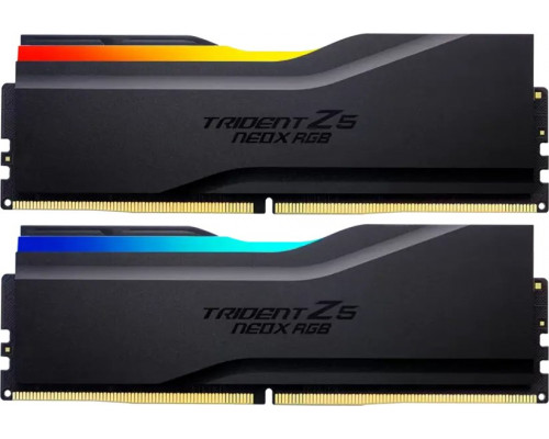 G.Skill Trident Z5 NeoX RGB, DDR5, 32 GB, 6000MHz, CL36 (F5-6000A3636F16GX2-TZ5NXRK)