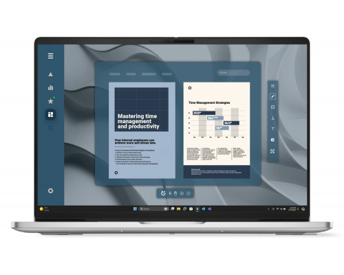 Laptop Dell NTB Pro 16 PC16255/AMD Ryzen AI 7 350/16GB/512SSD/16" FHD+/IR Cam/No AC Adapter/WLAN/Backlit Kb/W11P/3Y PS NBD (6CD94)